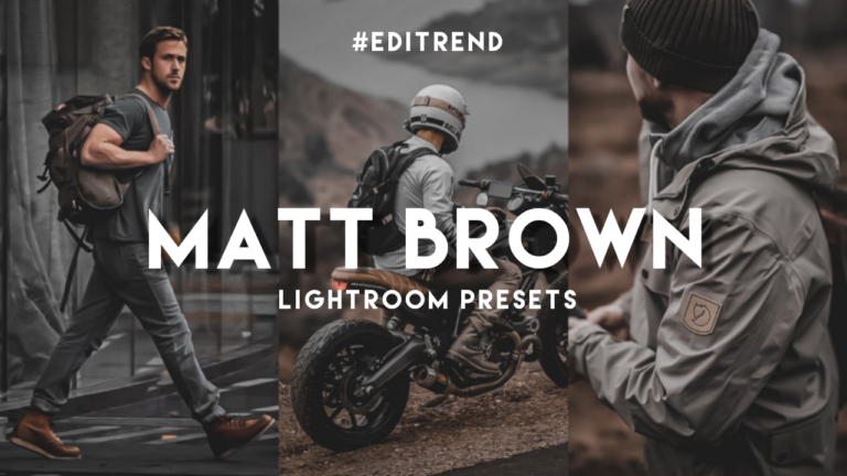 NO PASSWORD | lightroom presets free dng | Matt brown presets | lightroom presets download| editrend