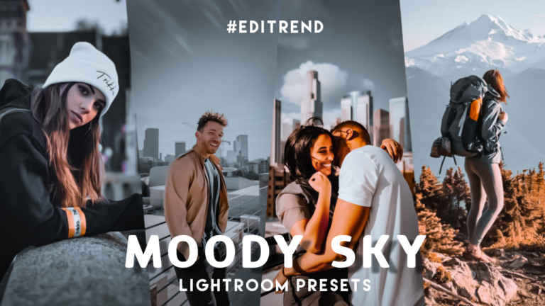 NO PASSWORD | lightroom Presets | Moody Sky adobe lightroom presets free download | 2021 | Editrend