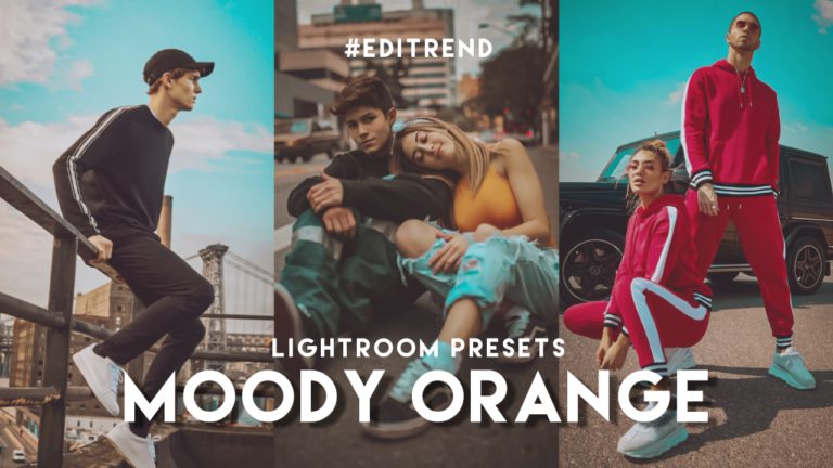Lightroom Presets | Moody Orange adobe lightroom pressets free downlaod | Editrend