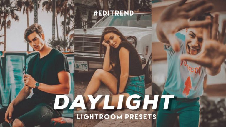 Daylight Photo Editing 2021 | lightroom presets free dng | Editrend