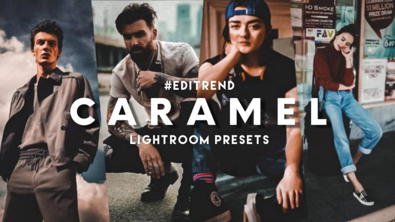 Caramel Photography 2021 | lightroom Presets | Editrend
