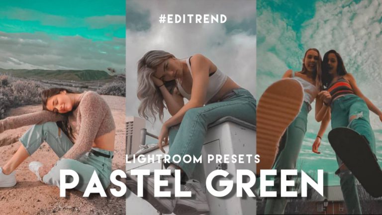 Pastle Green Photography | Lightroom Presets | Editrend
