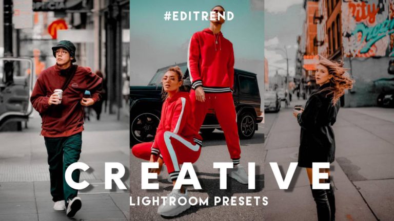 Lightroom Creative Presets Editing | Editrend.