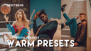 warm lightroom presets