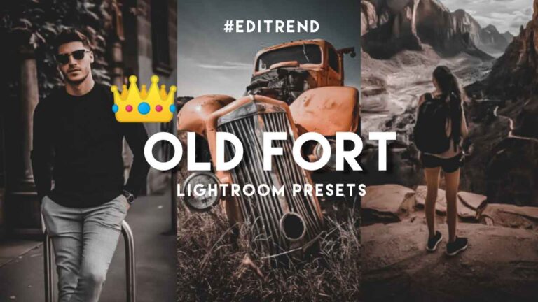 Lightroom Presets Old Fort Photo Editing Editrend