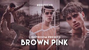 Brown Pink No Password Lightroom Preset Editrend