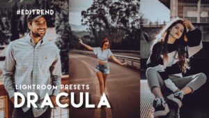 Dracula Lightroom Presets | Editrend.