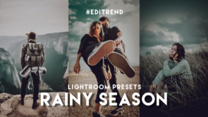 Lightroom Presets Rainy Season Editing Editrend.