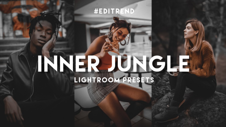 Lightroom Presets | Inner Jungle | Editrend.