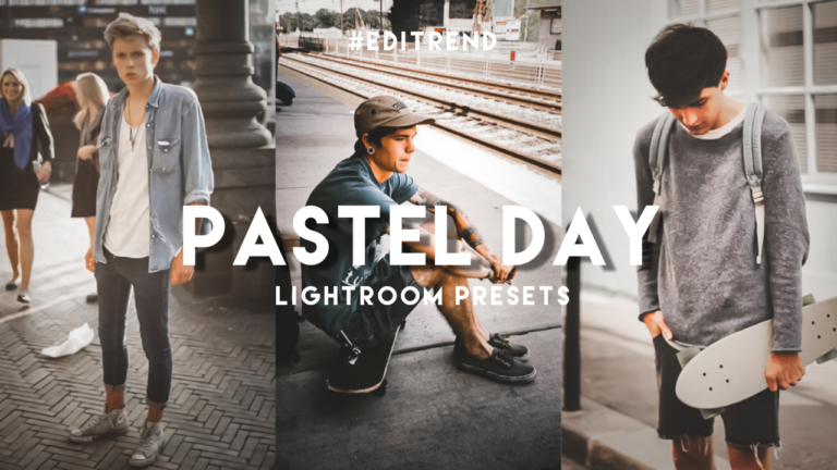 Pastle Day Presets | Photo Editing | Editrend.