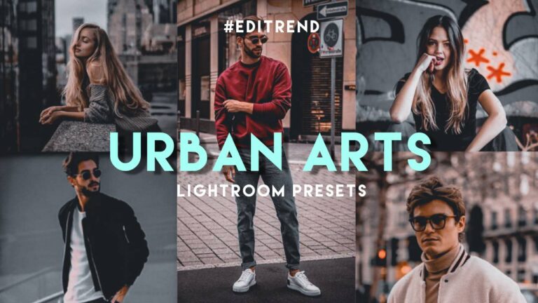 Urban Arts Presets | Lr Photo Editing | Editrend.