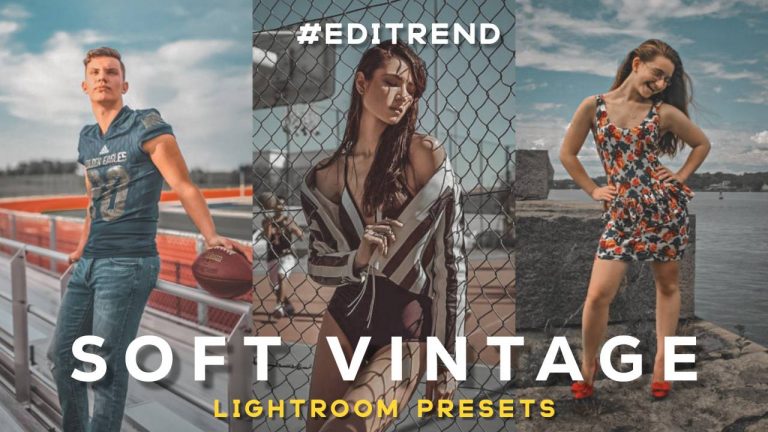 Free Lightroom Presets | Soft Vintage | Editrend