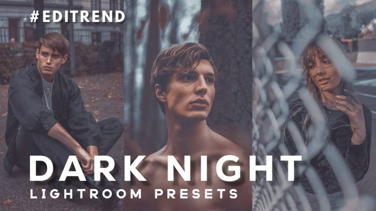 Dark Night – Lightroom Presets | Editrend