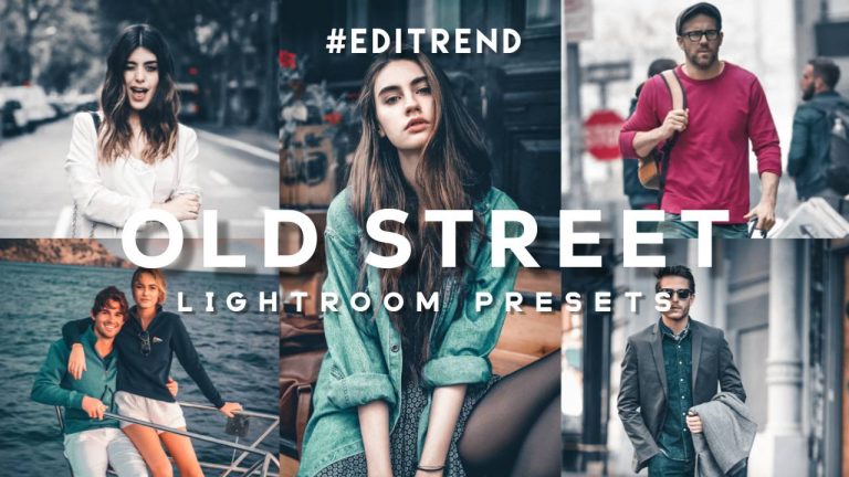 Lightroom Presets Free – Old Street – Editrend