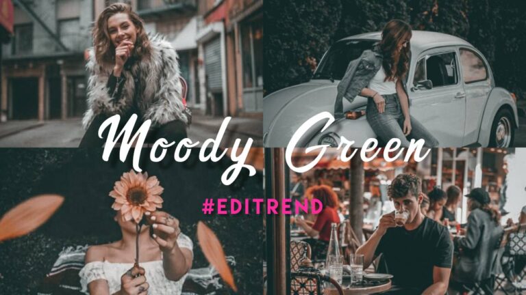 Moody Green Lightroom Presets – Editrend