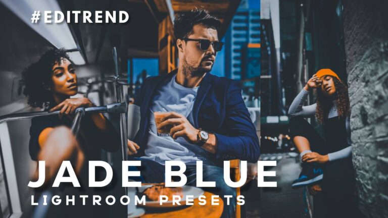 Jade Blue Lightroom Presets Free Dng | Editrend.