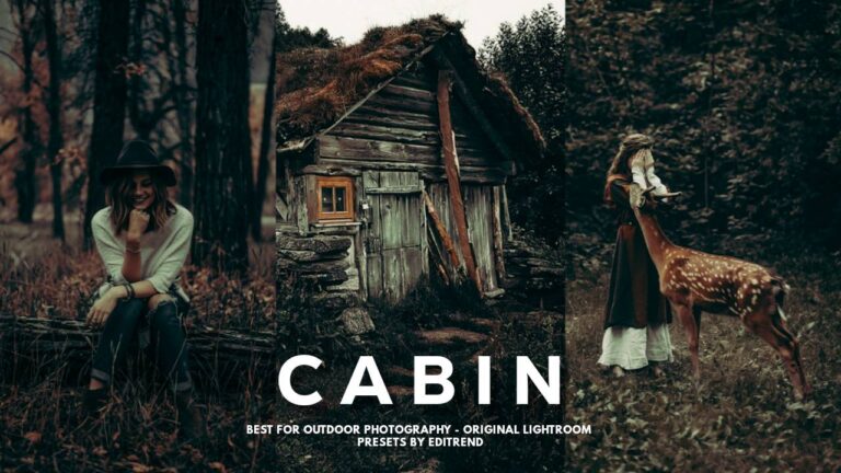 Cabin Lightroom Presets For Free Mobile | Editrend