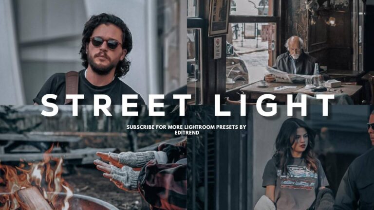 Street Light Presets Light Photo Editing Editrend