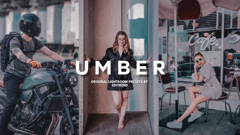 Umber Lightroom Presets Mobile Photo Editing 2021 – Editrend