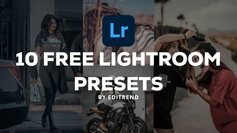 10 Free Lightroom Presets – New Presets For…